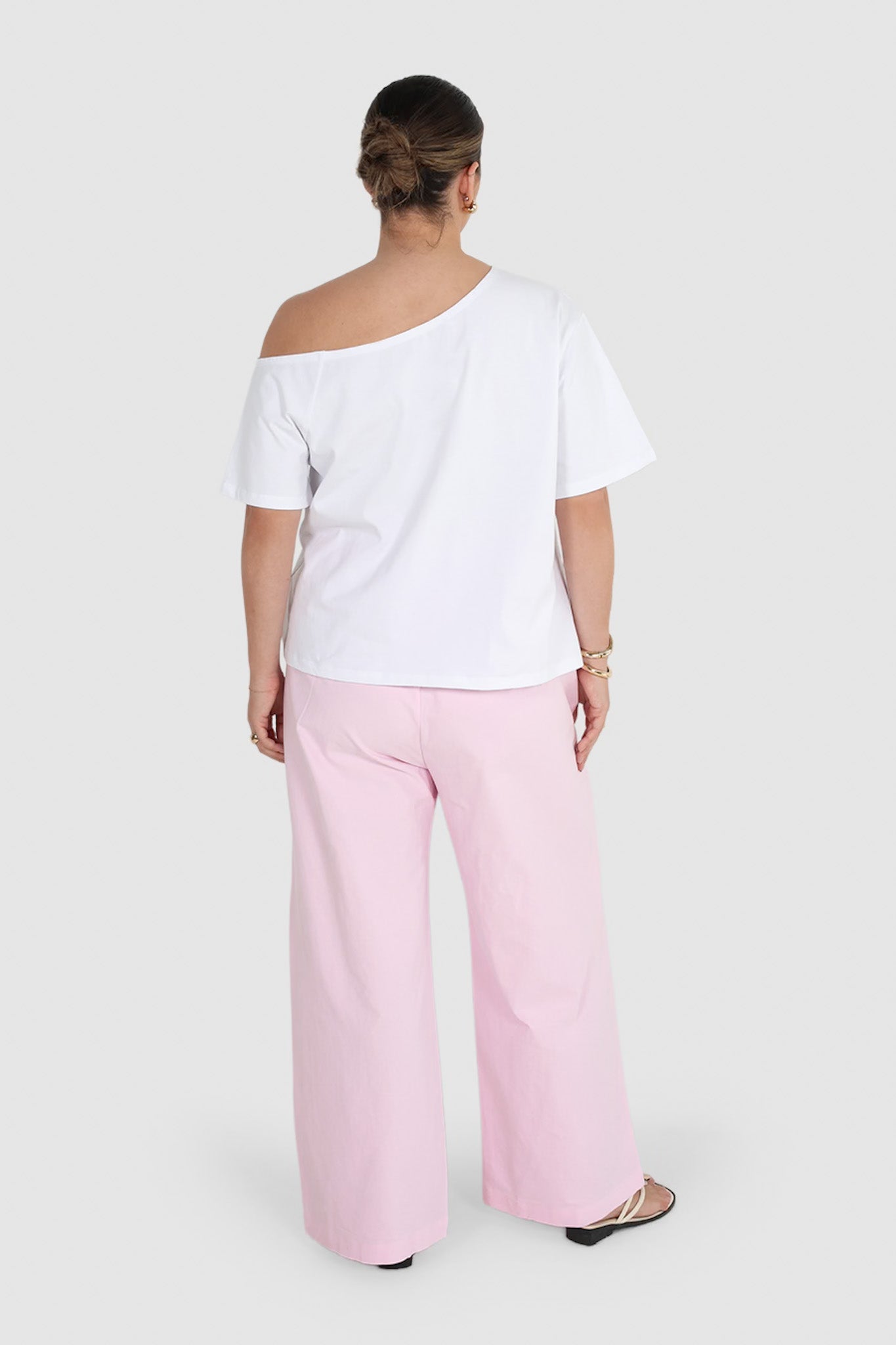 ARIE PANTS SOFT PINK - Fayt The Label