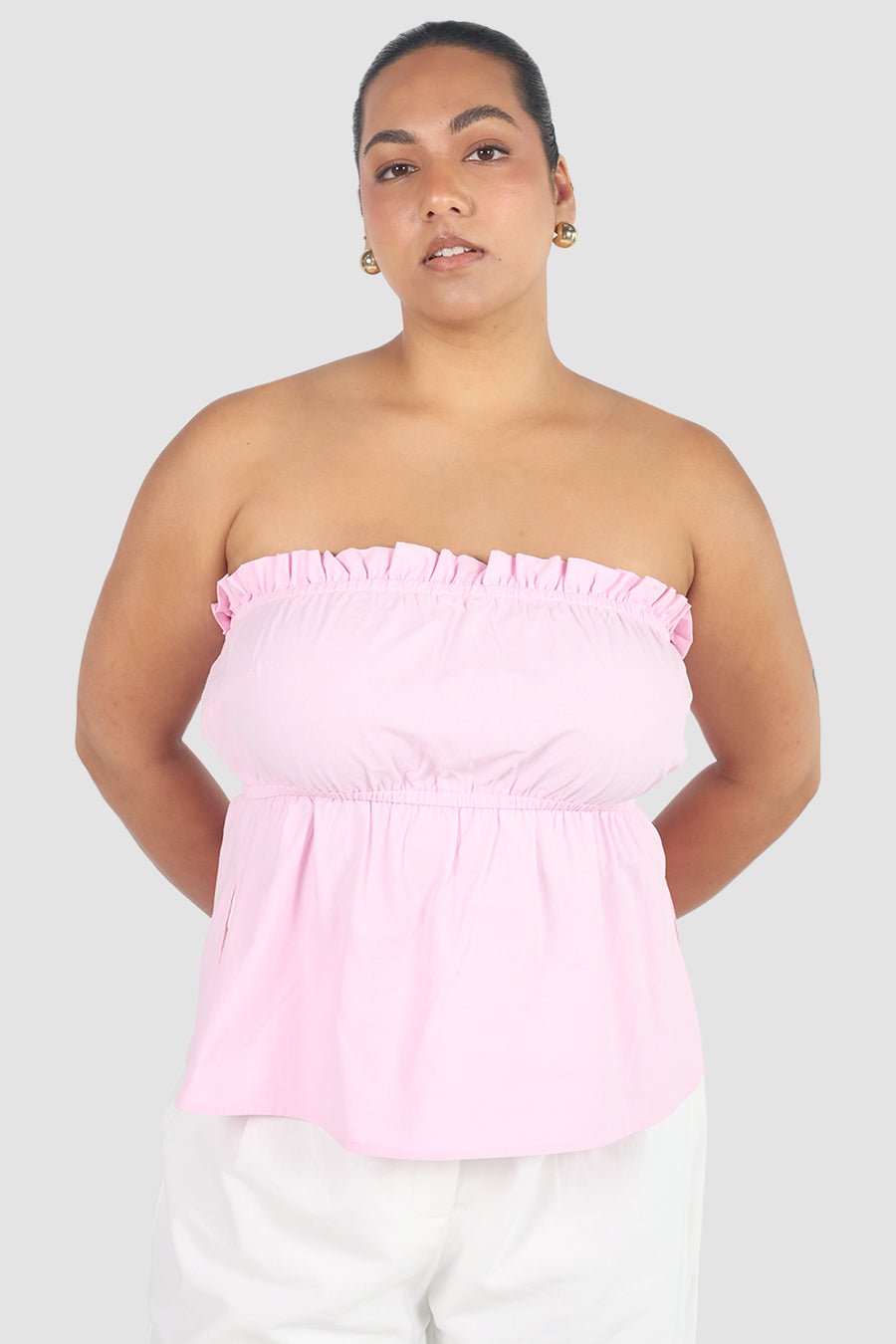 ASPEN TOP SOFT PINK - Fayt The Label