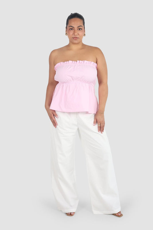 ASPEN TOP SOFT PINK - Fayt The Label