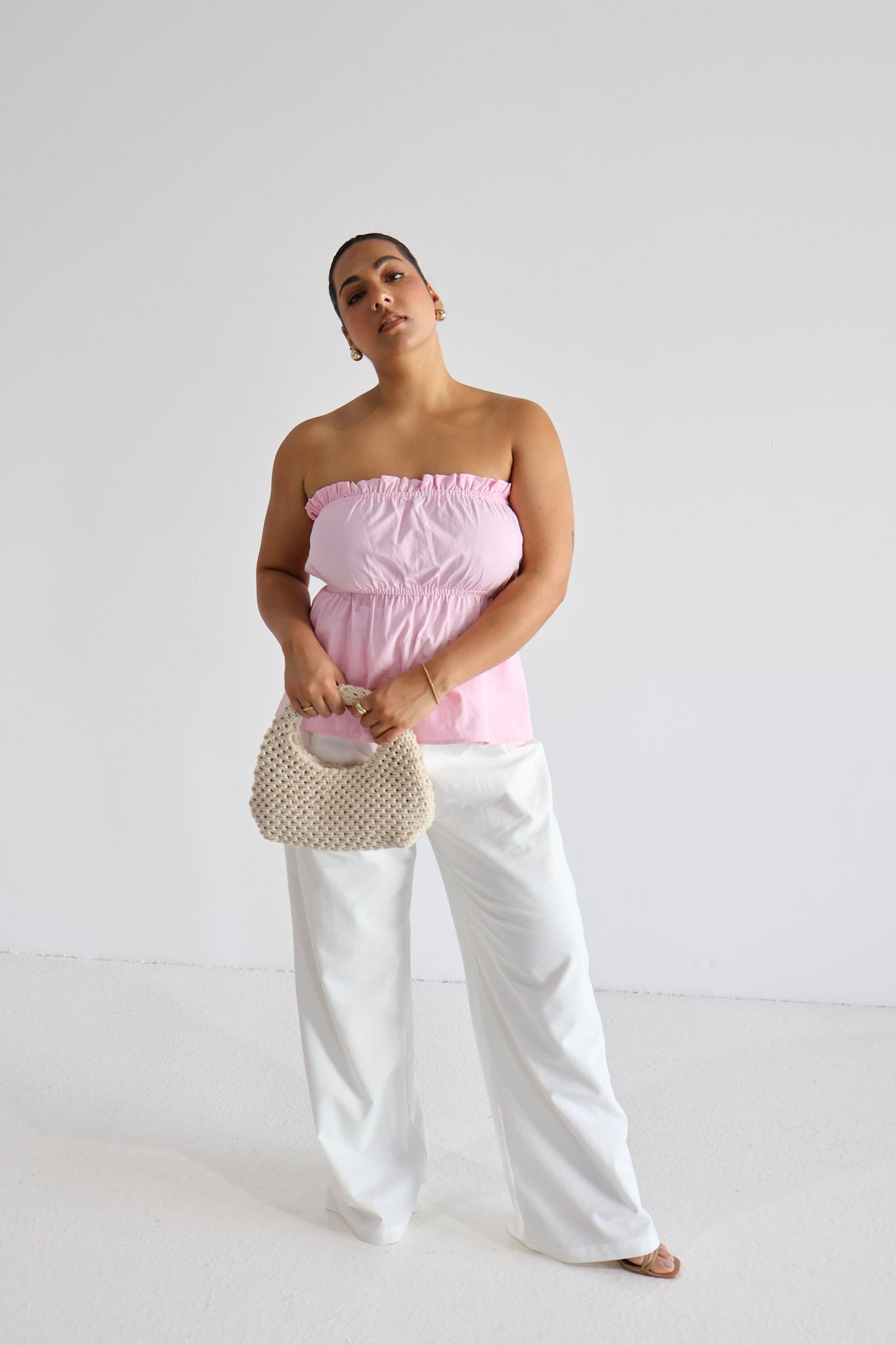 ASPEN TOP SOFT PINK - Fayt The Label