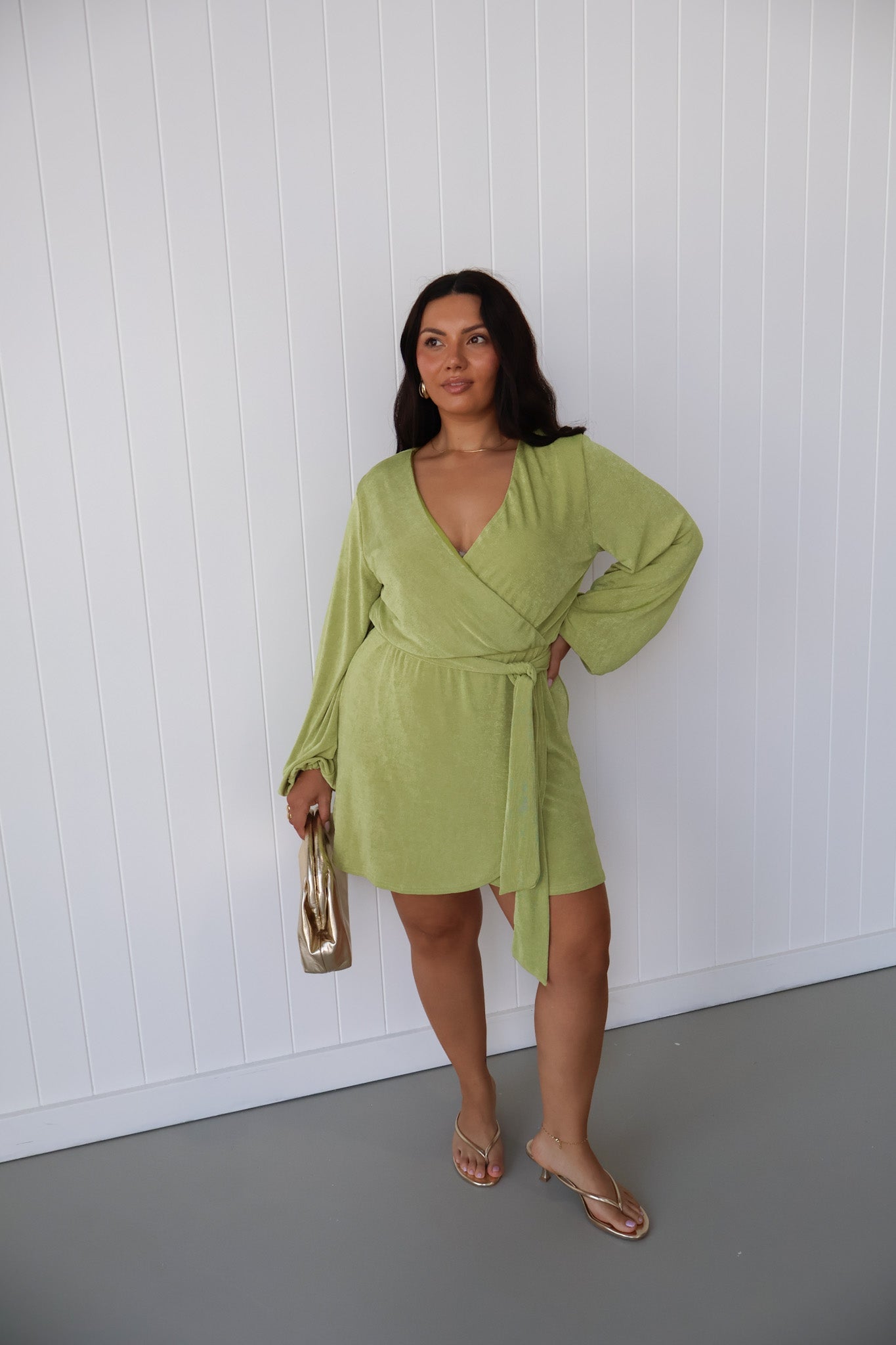 ASTA DRESS APPLE - Fayt The Label