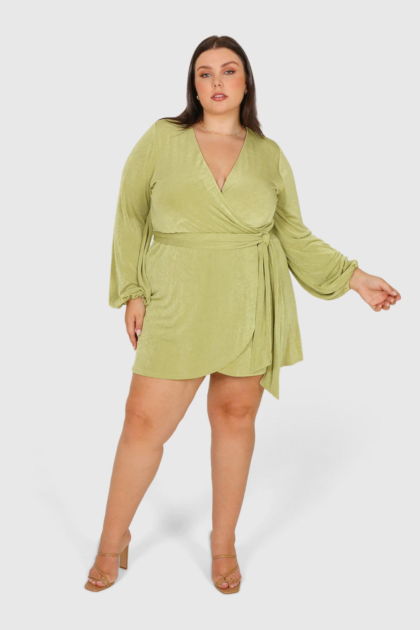 ASTA DRESS APPLE - Fayt The Label