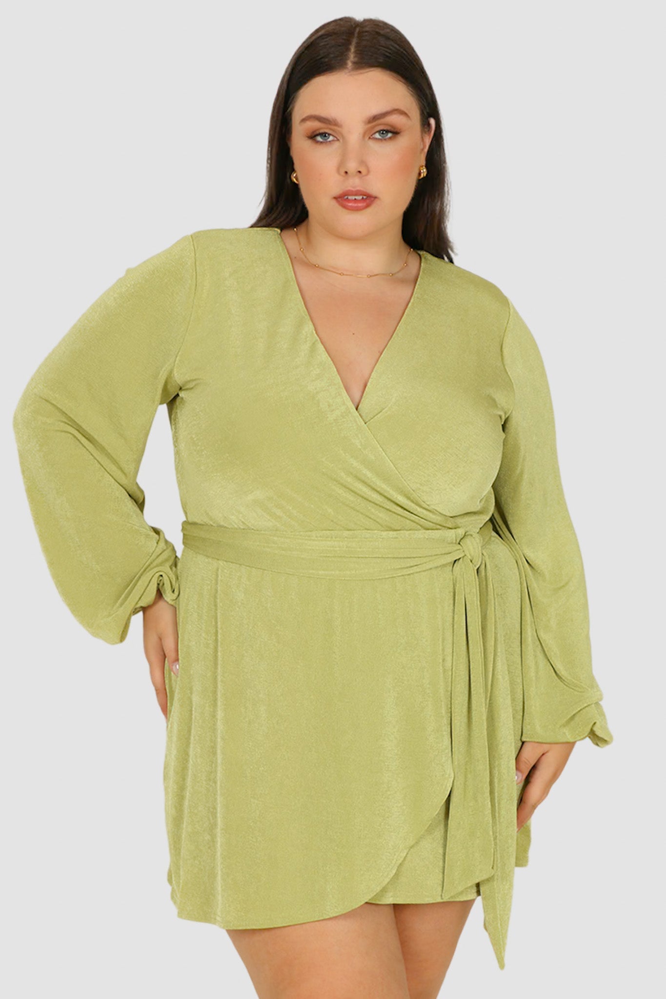 ASTA DRESS APPLE - Fayt The Label