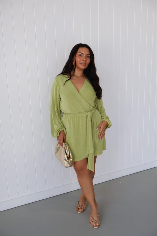 ASTA DRESS APPLE - Fayt The Label
