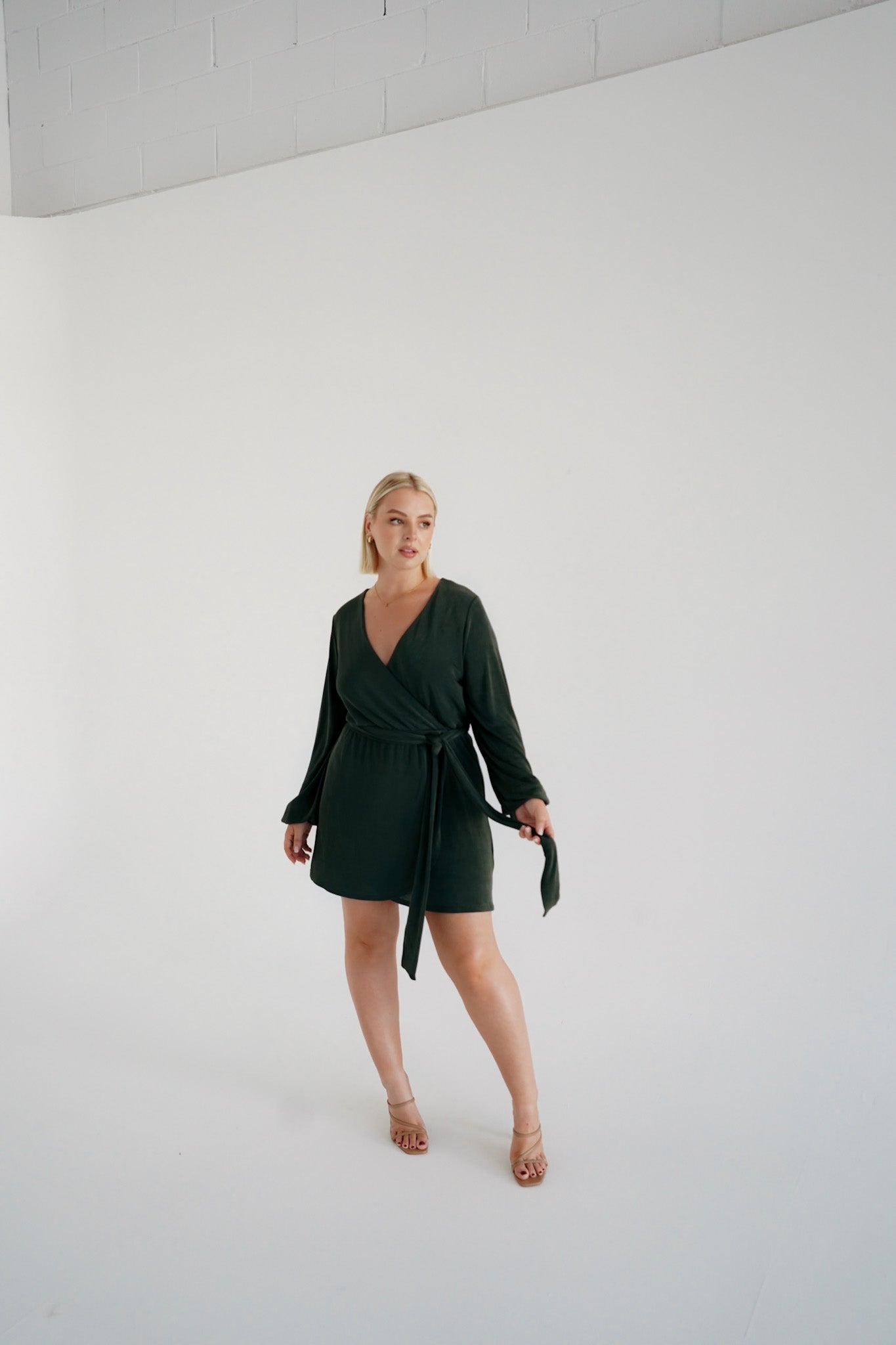 ASTA DRESS PINE - Fayt The Label