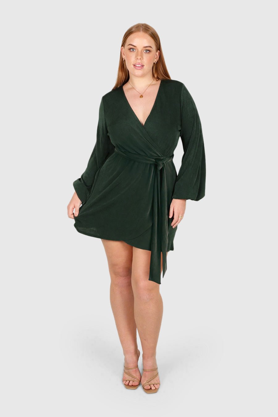 ASTA DRESS PINE - Fayt The Label
