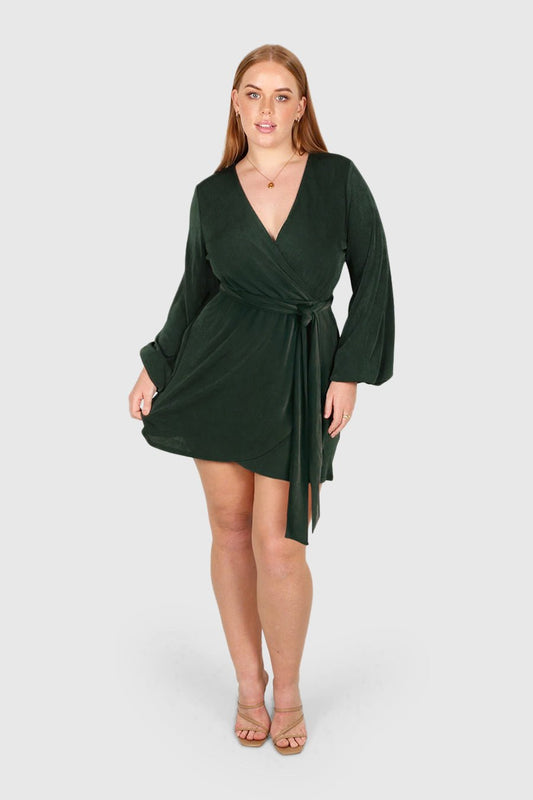 ASTA DRESS PINE - Fayt The Label