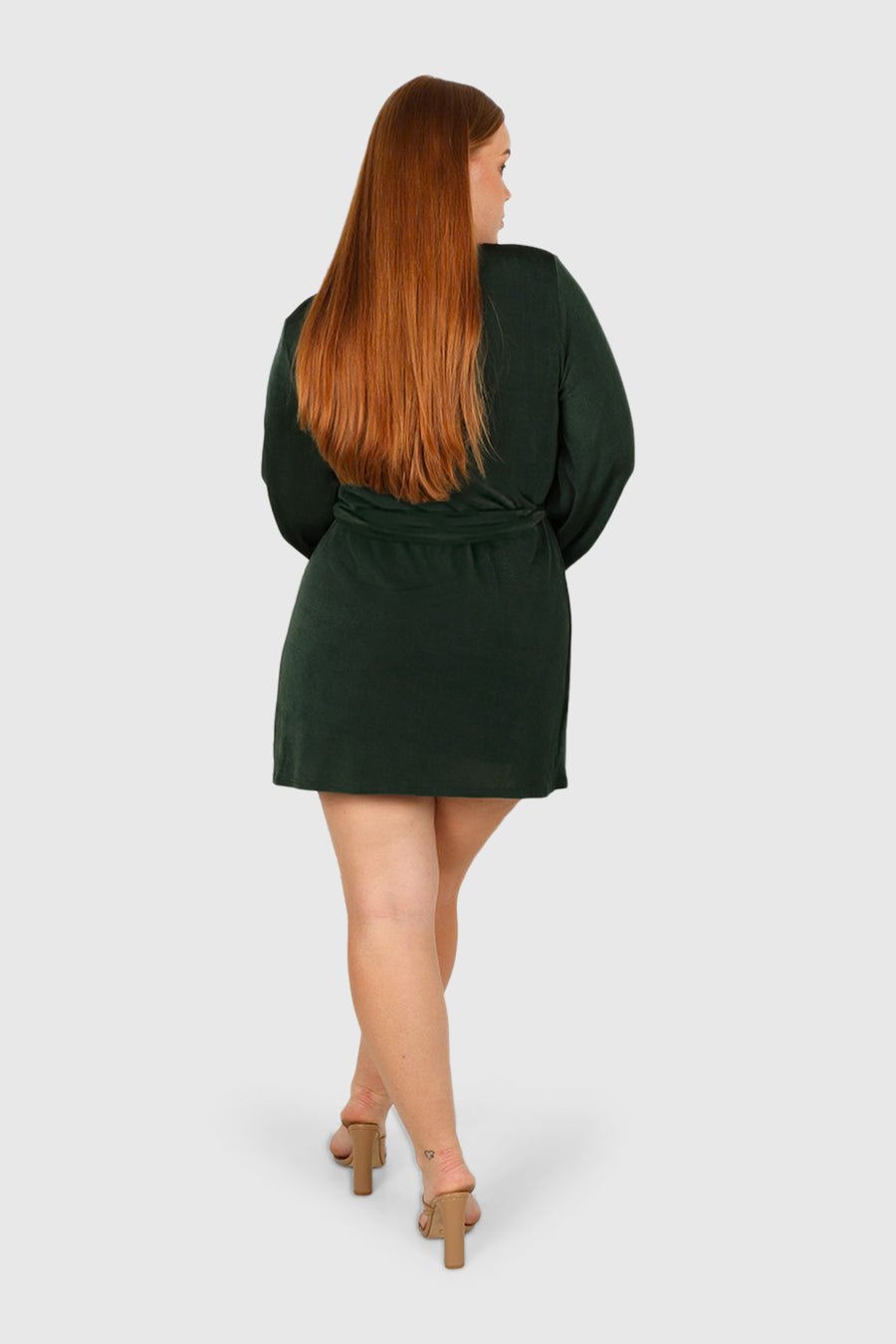 ASTA DRESS PINE - Fayt The Label