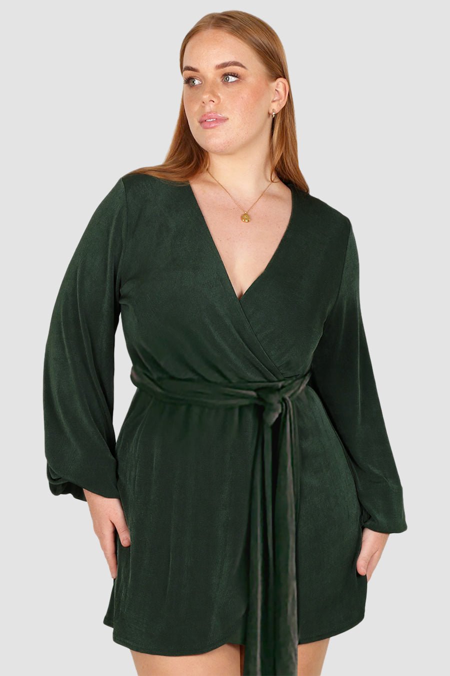 ASTA DRESS PINE - Fayt The Label