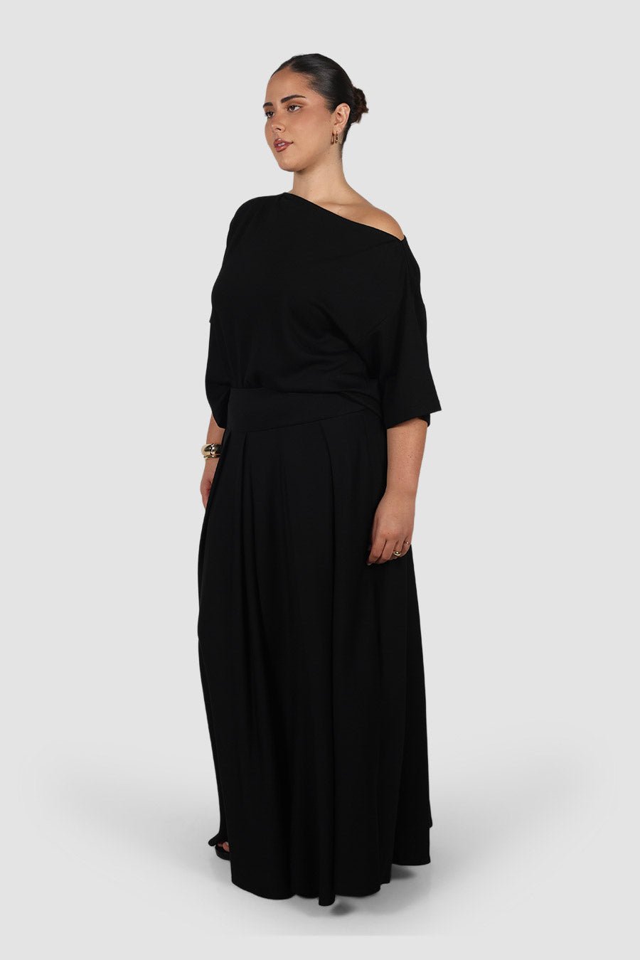 ASTI SHIRT BLACK - Fayt The Label