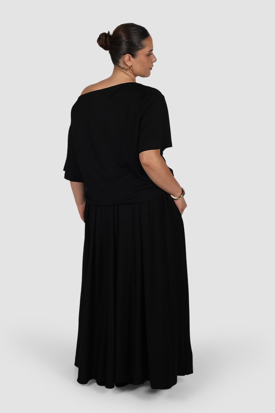 ASTI SHIRT BLACK - Fayt The Label