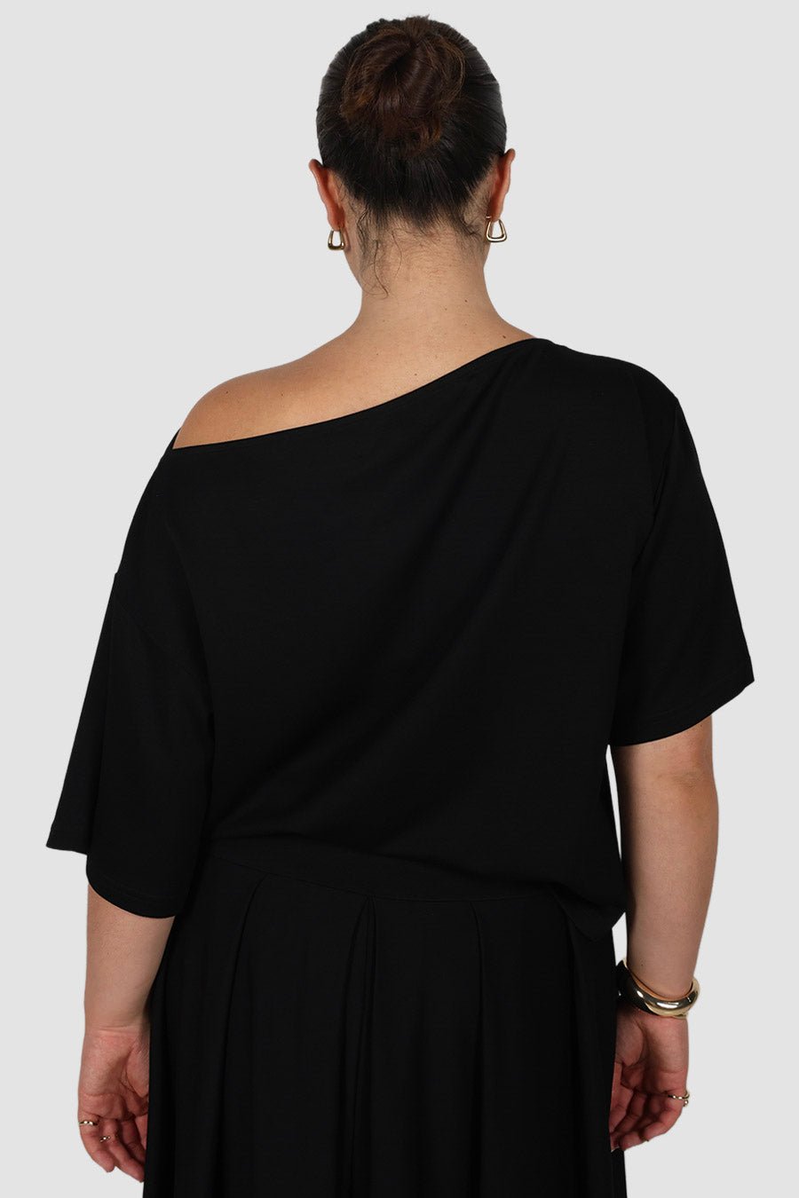 ASTI SHIRT BLACK - Fayt The Label