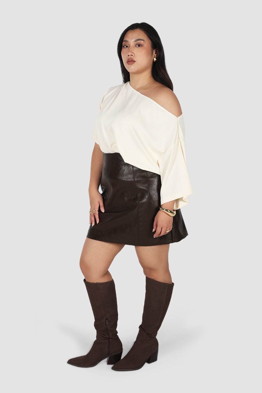ASTI SHIRT MILK - Fayt The Label