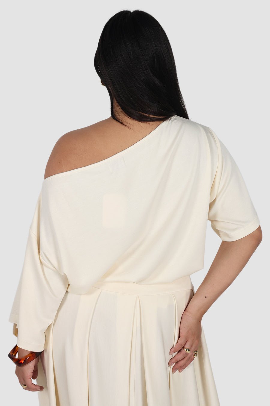 ASTI SHIRT MILK - Fayt The Label