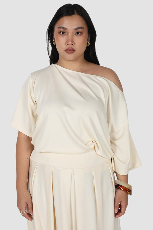 ASTI SHIRT MILK - Fayt The Label