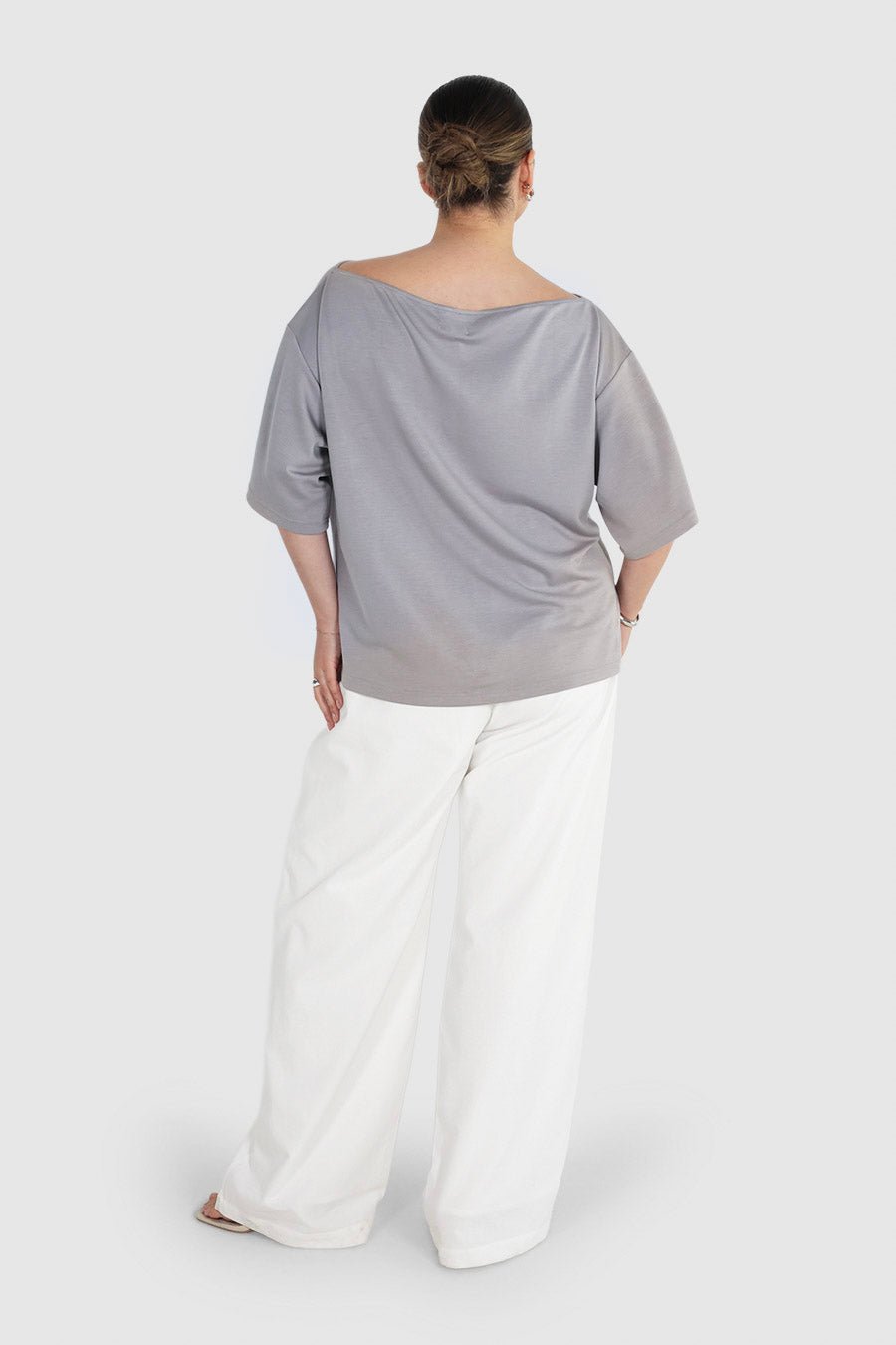 ASTI SHIRT SLATE - Fayt The Label