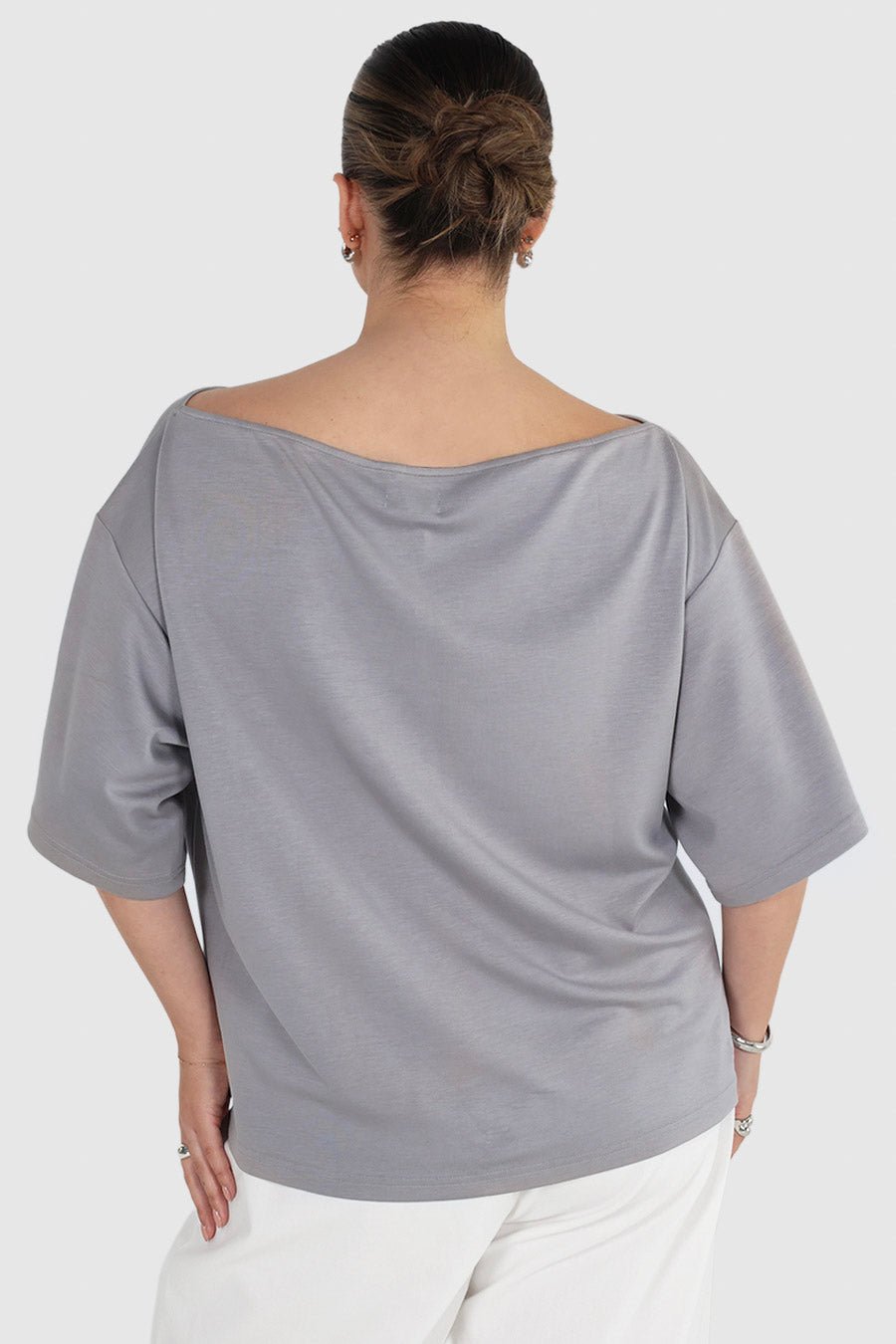 ASTI SHIRT SLATE - Fayt The Label
