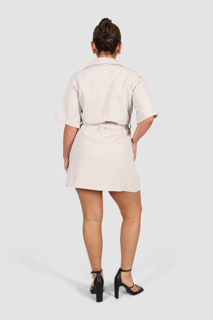 ATHENA DRESS IVORY - Fayt The Label