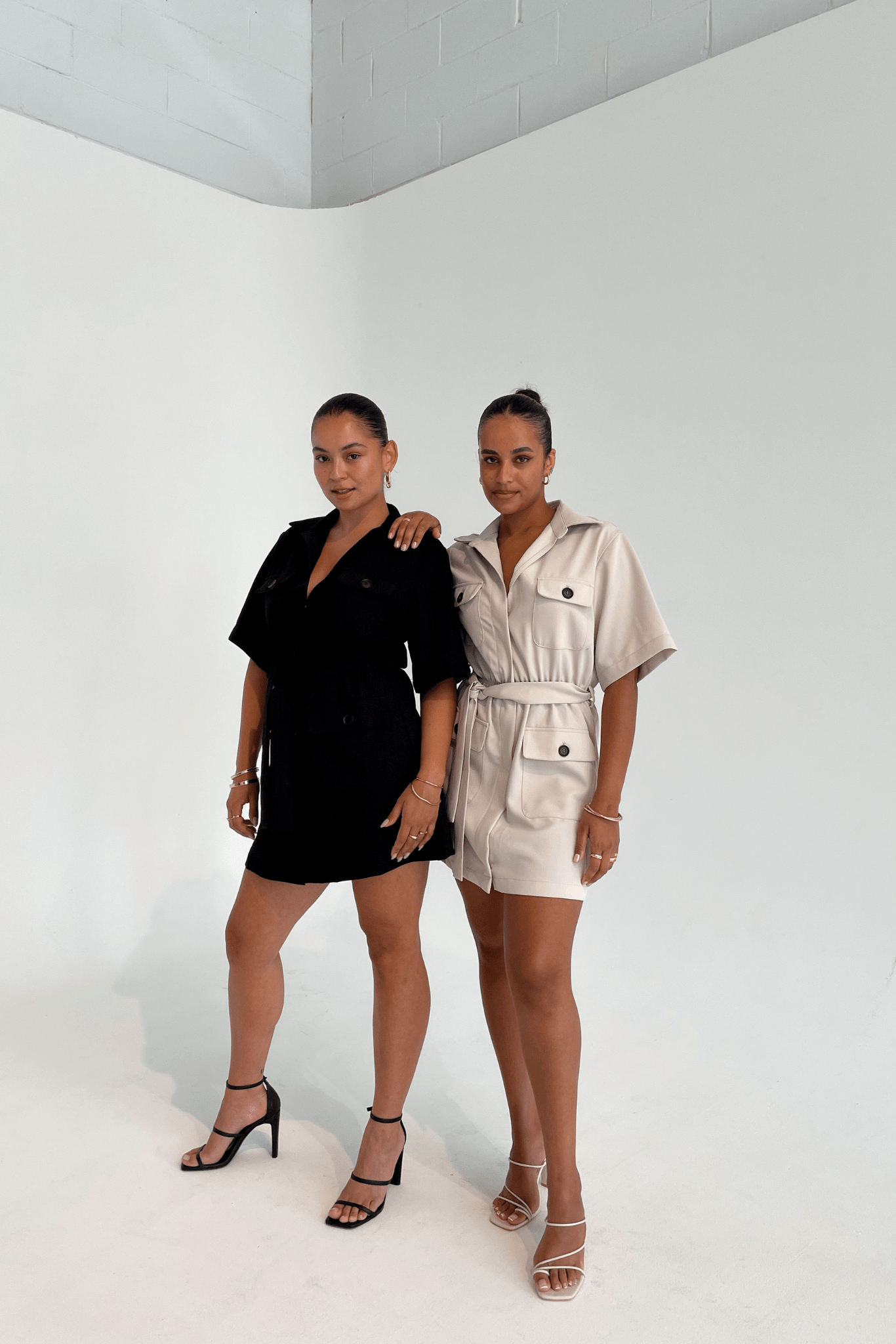 ATHENA DRESS IVORY - Fayt The Label