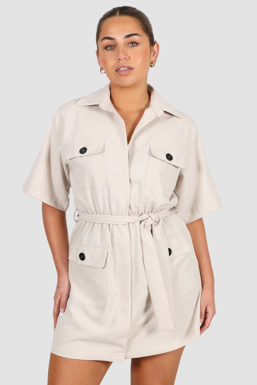 ATHENA DRESS IVORY - Fayt The Label