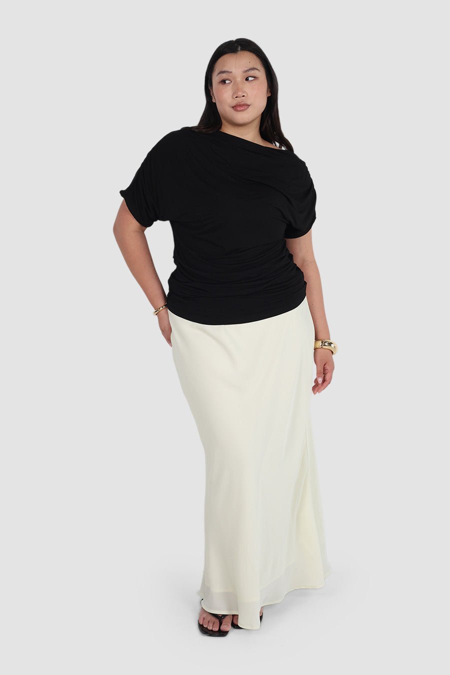 AVENDI TOP BLACK - Fayt The Label