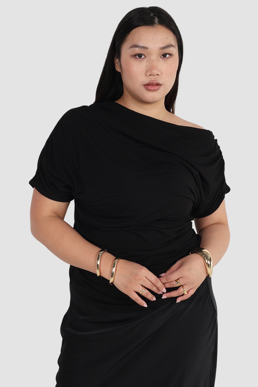 AVENDI TOP BLACK - Fayt The Label