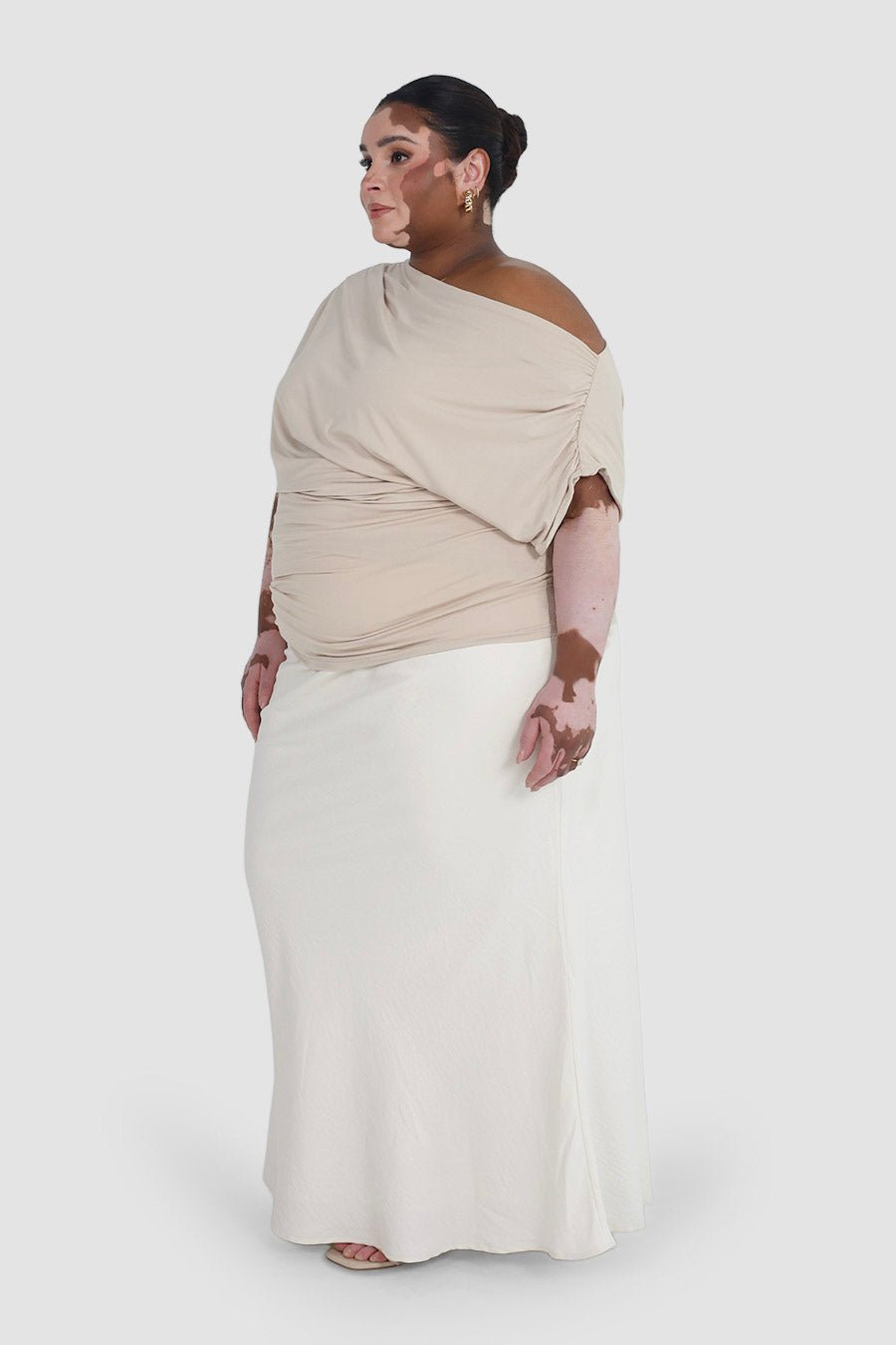 AVENDI TOP BONE - Fayt The Label