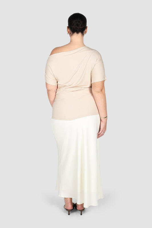 AVENDI TOP BONE - Fayt The Label