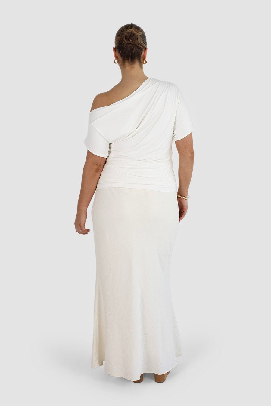 AVENDI TOP WHITE - Fayt The Label