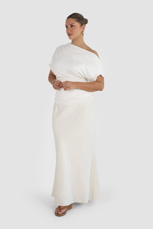 AVENDI TOP WHITE - Fayt The Label