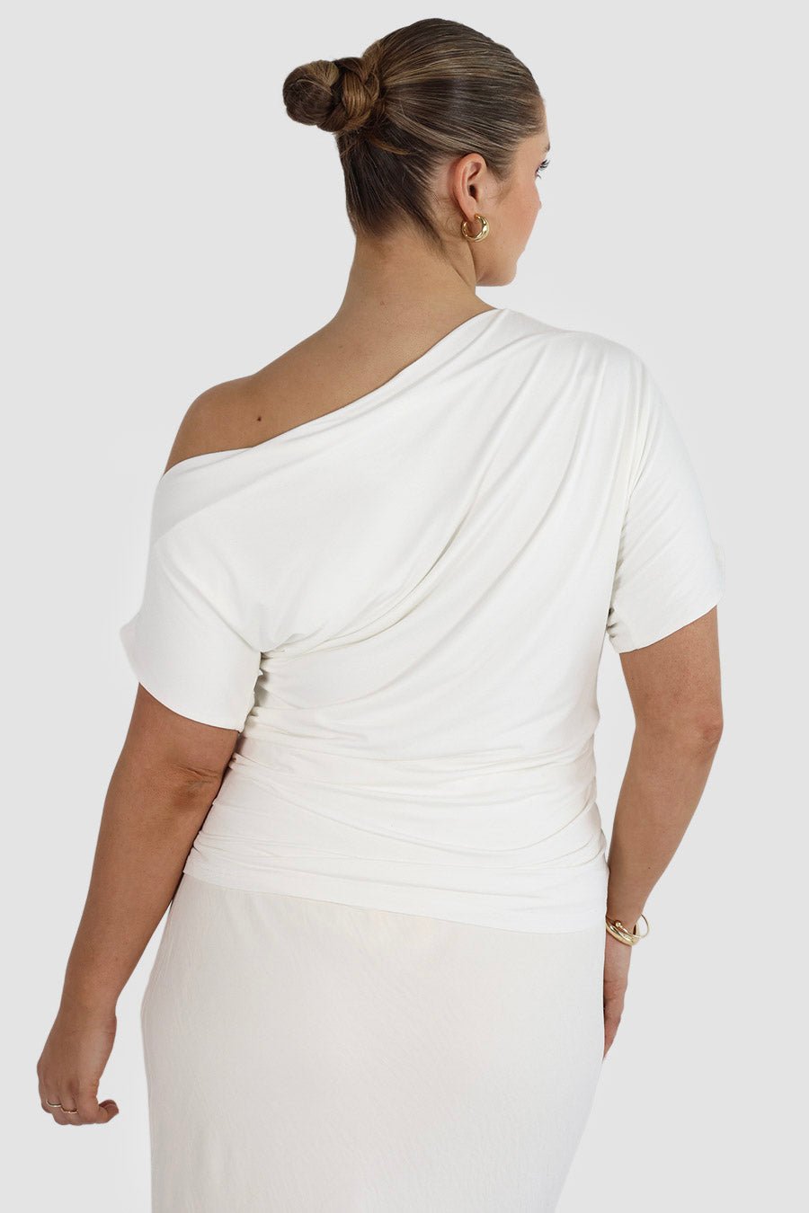 AVENDI TOP WHITE - Fayt The Label