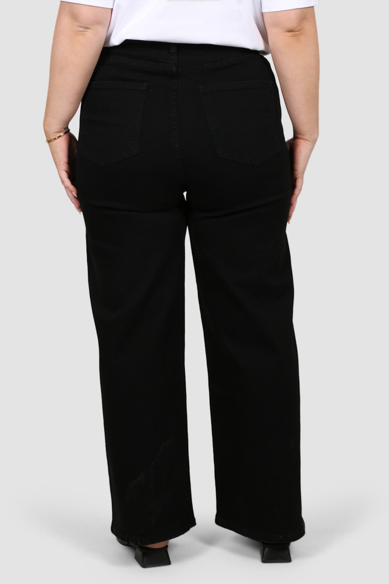 AXEL JEANS BLACK WASH - Fayt The Label