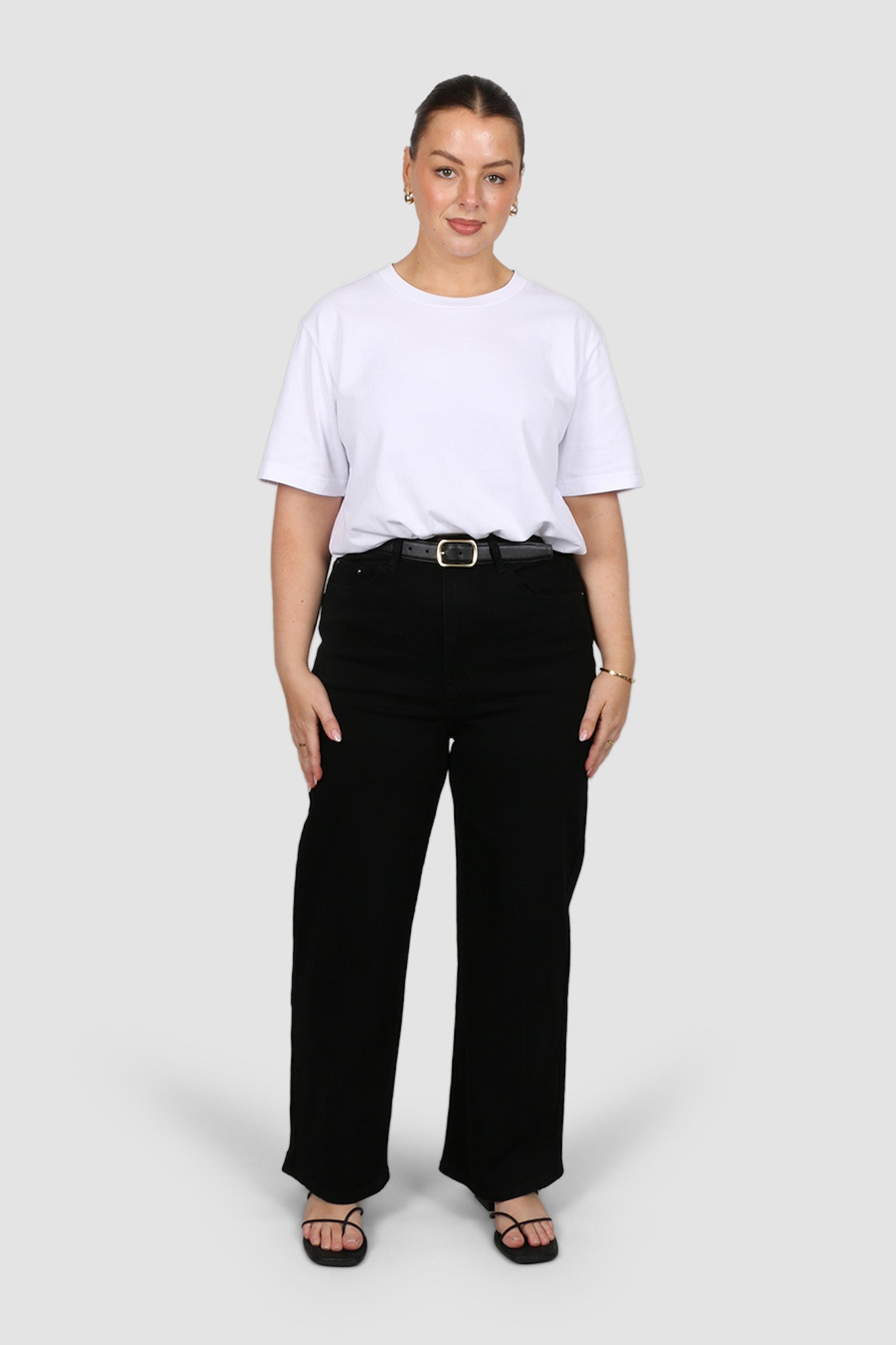 AXEL JEANS BLACK WASH - Fayt The Label