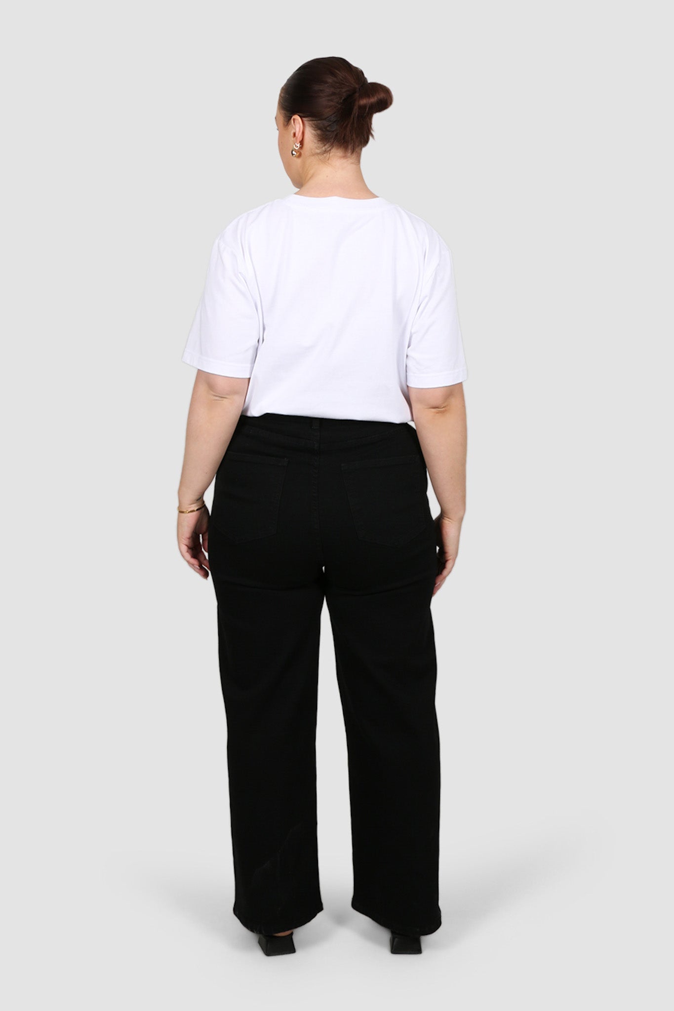 AXEL JEANS BLACK WASH - Fayt The Label