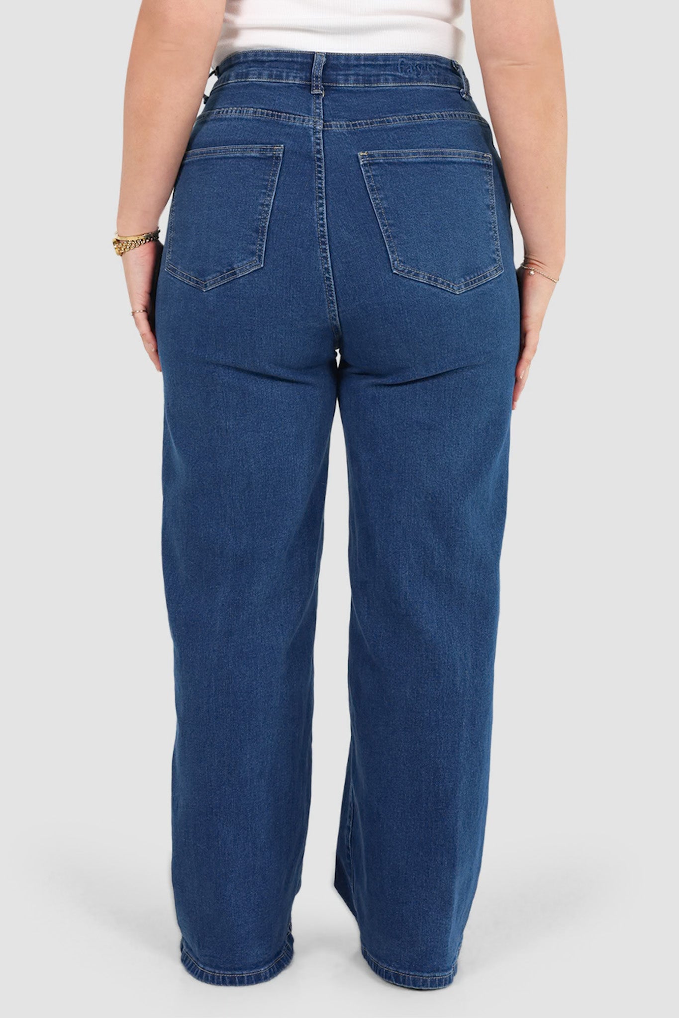 AXEL JEANS DEEP BLUE - Fayt The Label