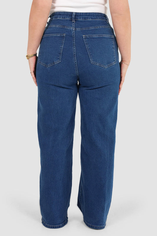 AXEL JEANS DEEP BLUE - Fayt The Label