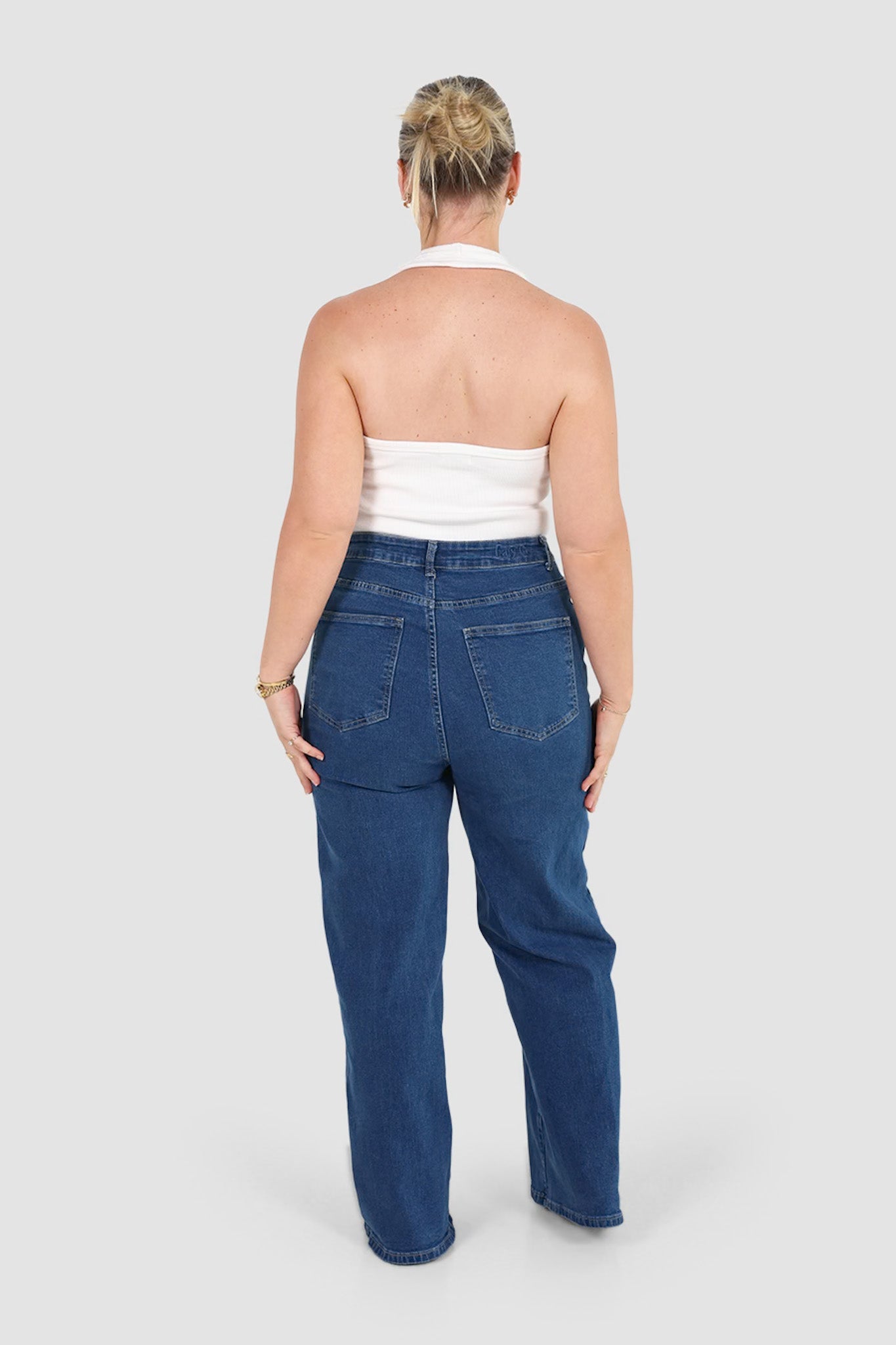 AXEL JEANS DEEP BLUE - Fayt The Label