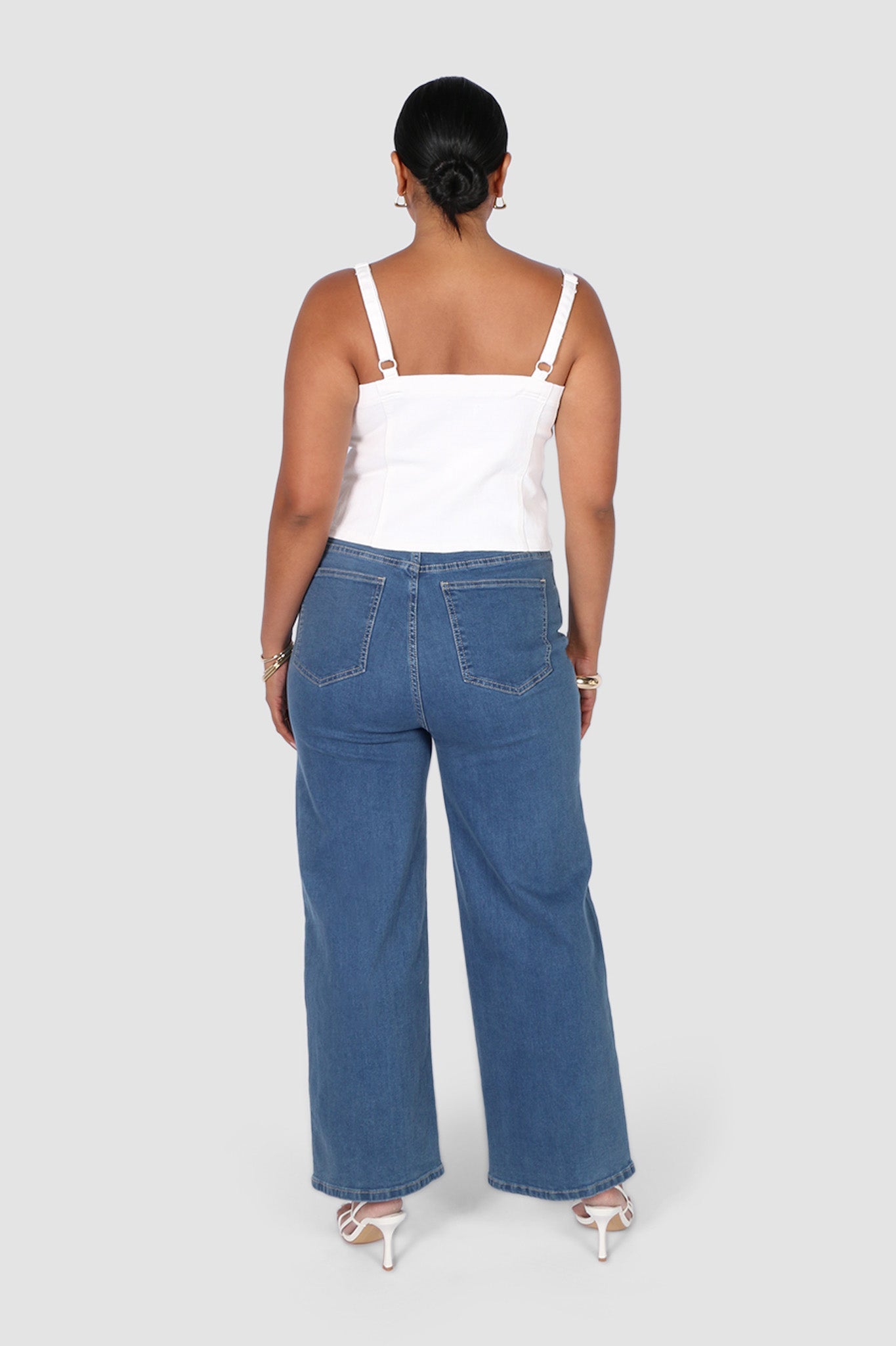AXEL JEANS DEEP MUTED BLUE - Fayt The Label