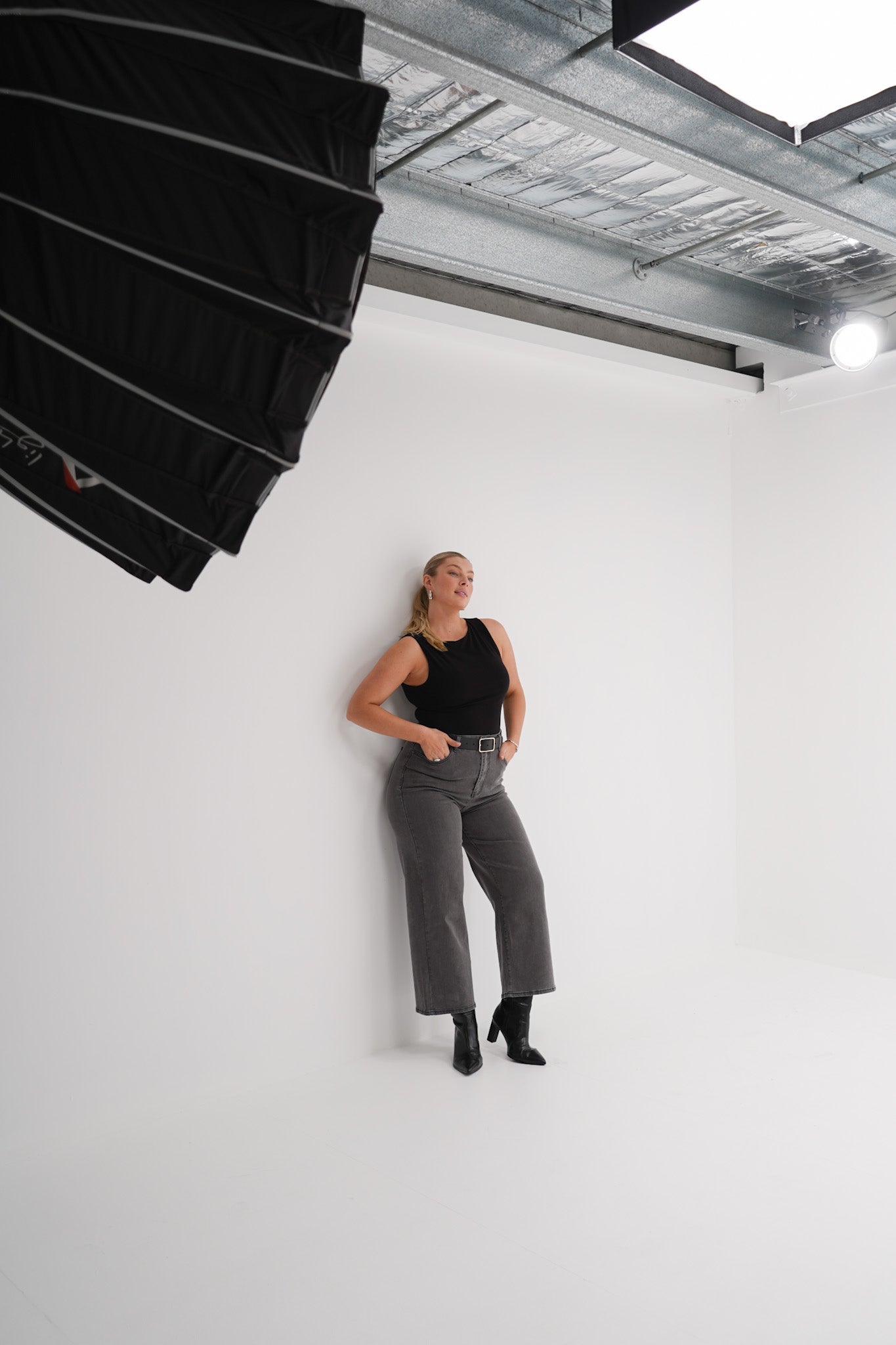 AXEL JEANS GREY WASH - Fayt The Label