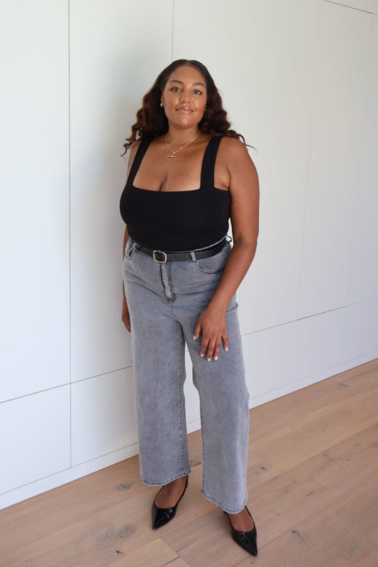 AXEL JEANS GREY WASH - Fayt The Label