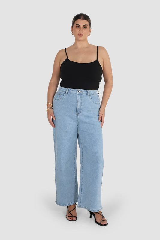 AXEL JEANS LIGHT BLUE - Fayt The Label