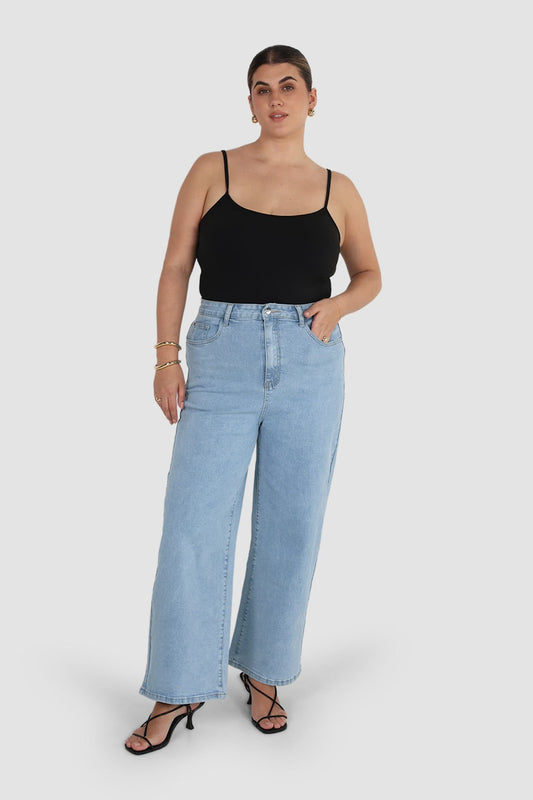 AXEL JEANS LIGHT BLUE - Fayt The Label