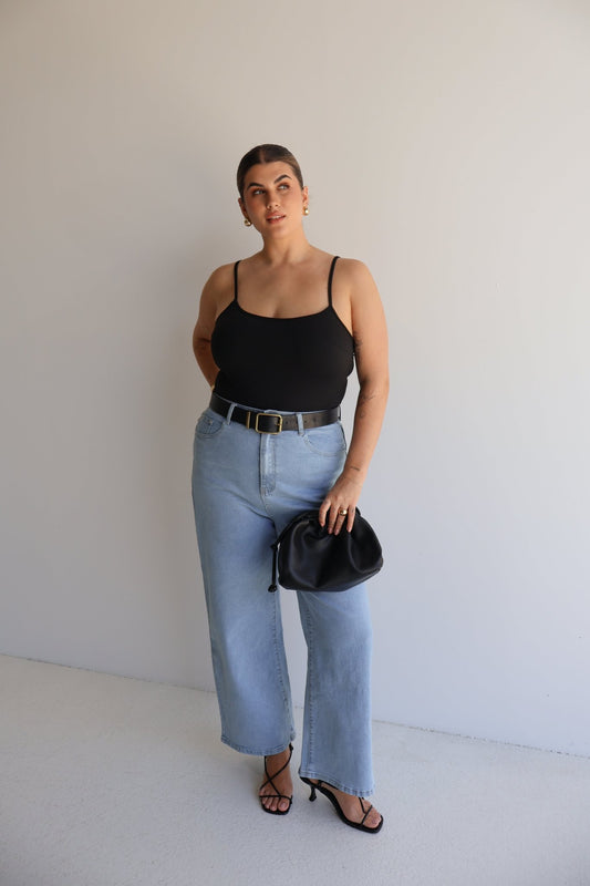 AXEL JEANS LIGHT BLUE - Fayt The Label