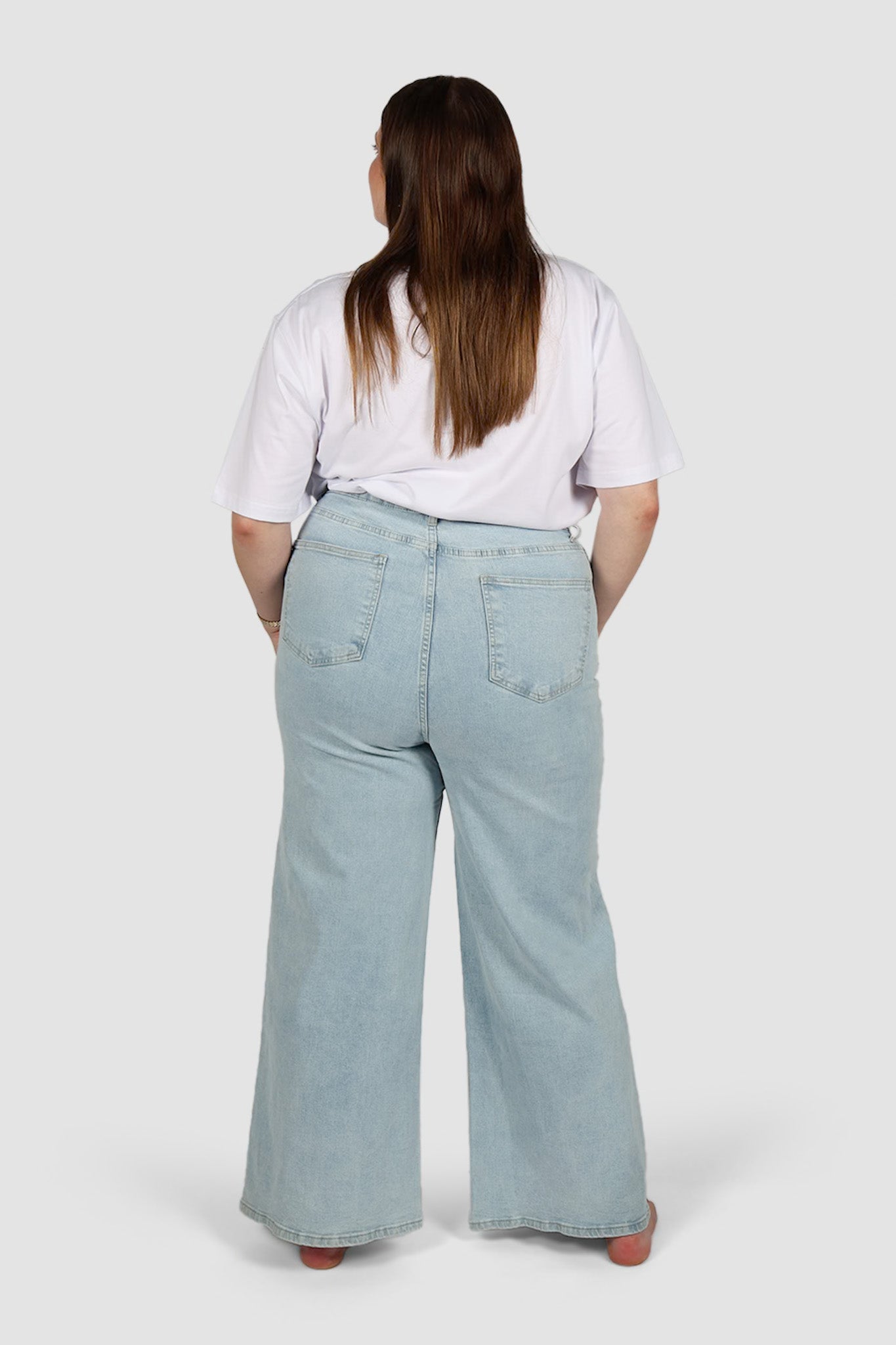 AXEL JEANS LIGHT BLUE TALL FIT - Fayt The Label