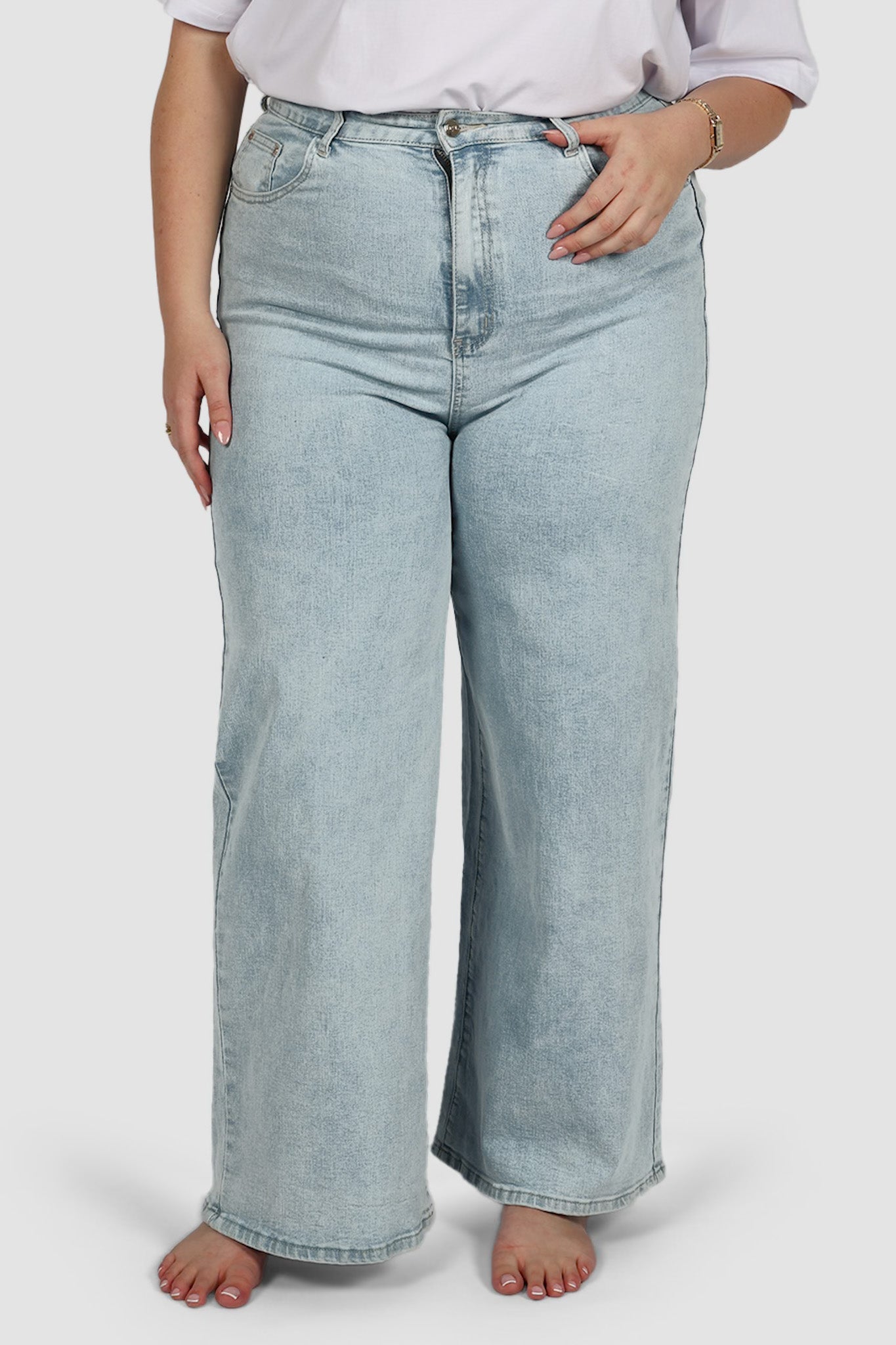 AXEL JEANS LIGHT BLUE TALL FIT - Fayt The Label