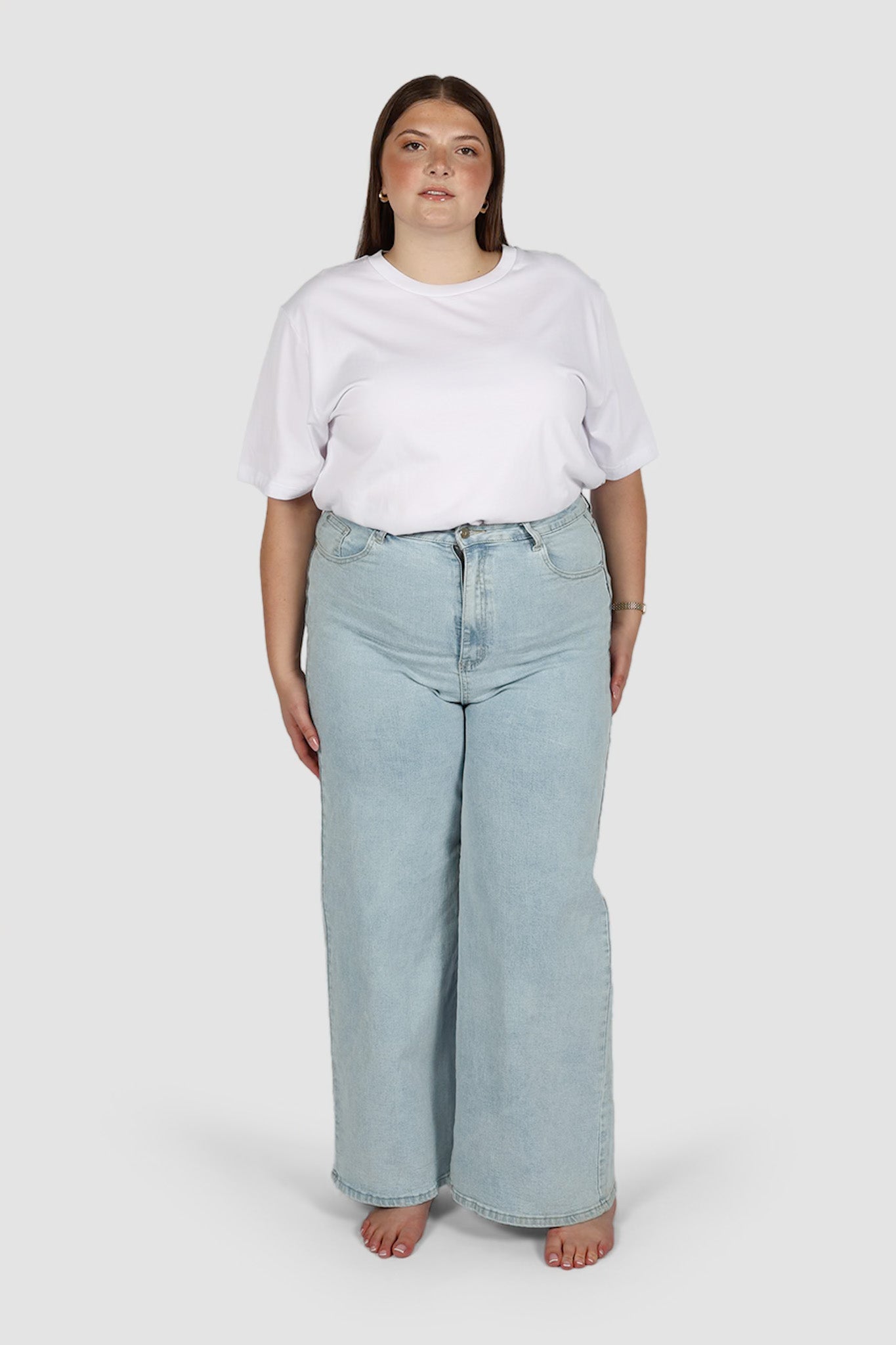 AXEL JEANS LIGHT BLUE TALL FIT - Fayt The Label