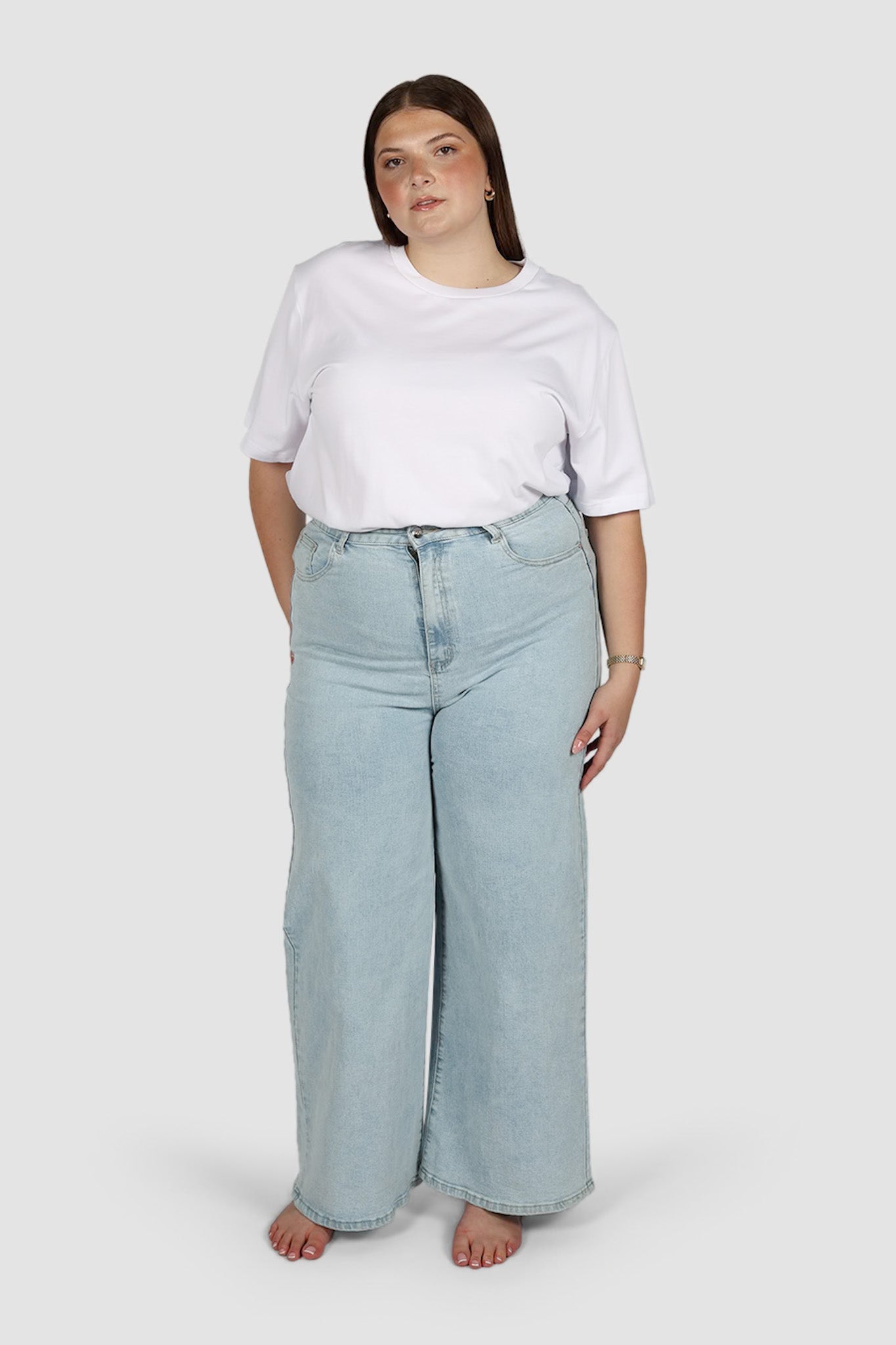 AXEL JEANS LIGHT BLUE TALL FIT - Fayt The Label