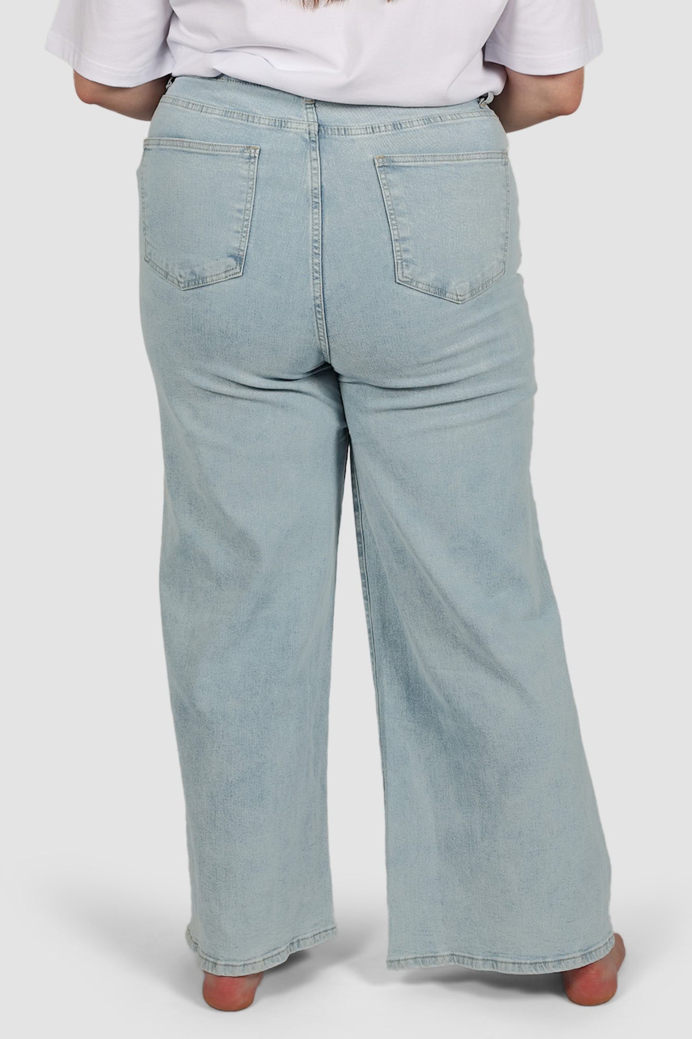 AXEL JEANS LIGHT BLUE TALL FIT - Fayt The Label