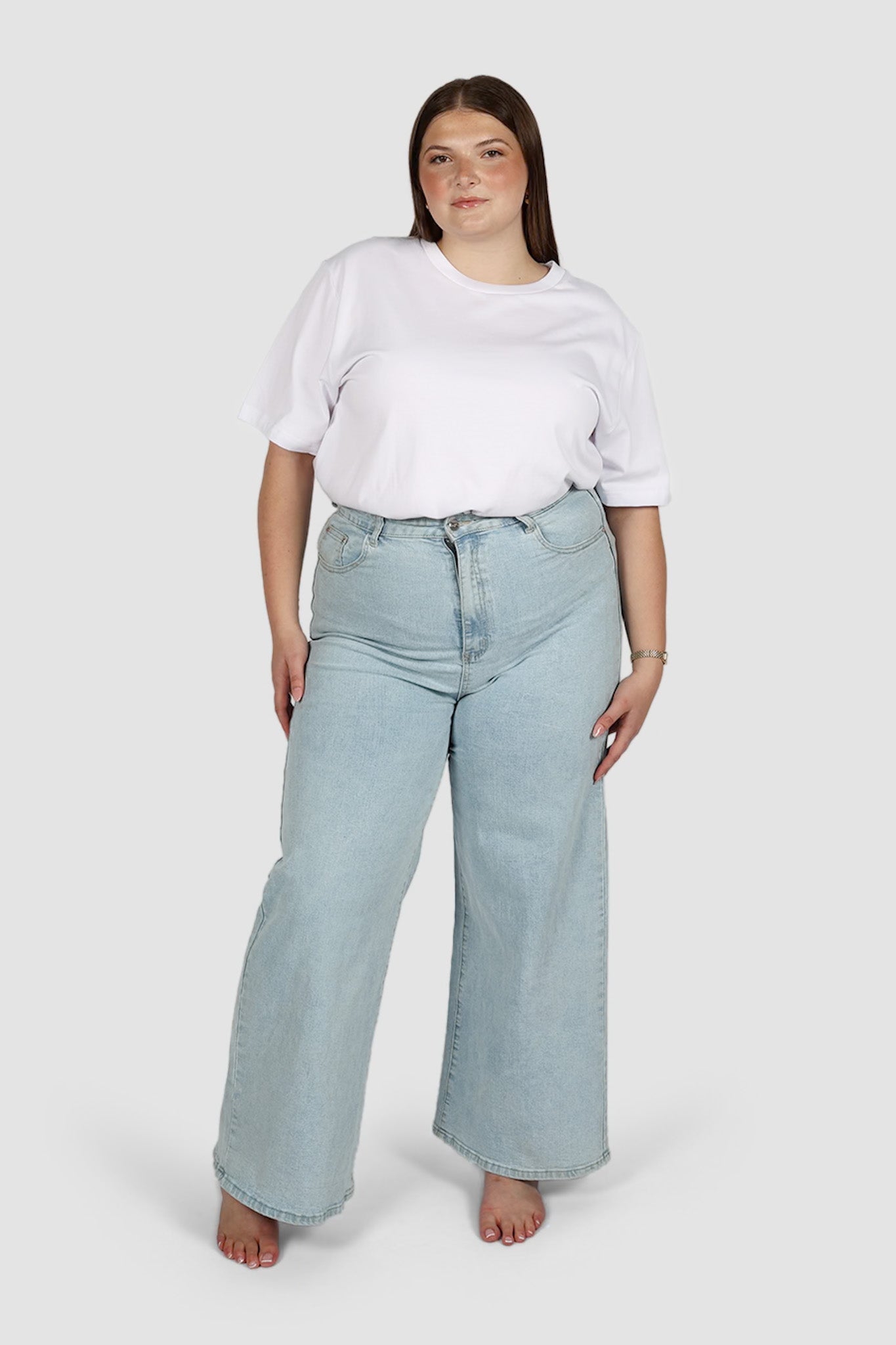 AXEL JEANS LIGHT BLUE TALL FIT - Fayt The Label