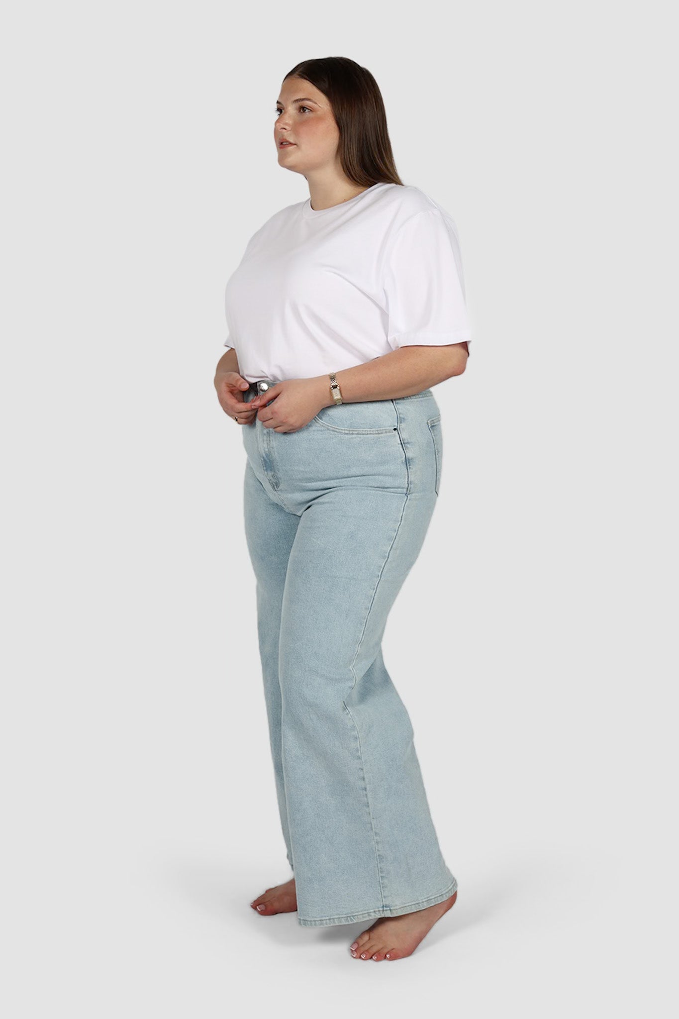 AXEL JEANS LIGHT BLUE TALL FIT - Fayt The Label